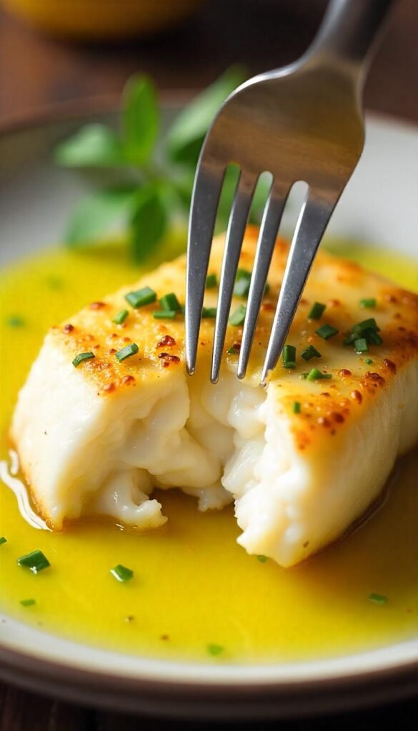 Zesty Lemon Garlic Butter Cod Recipe