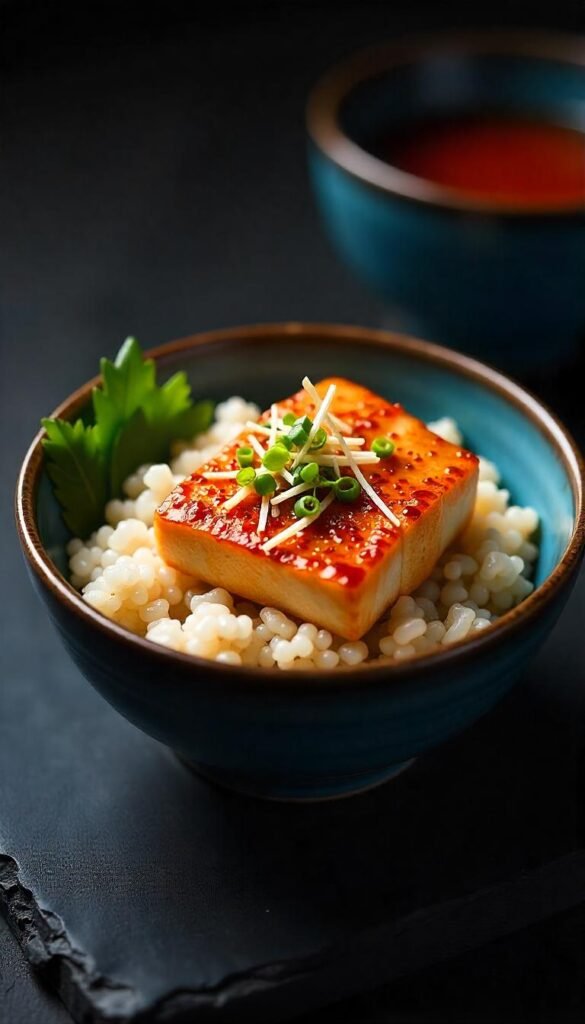 Savory Teriyaki Cod Rice Bowls