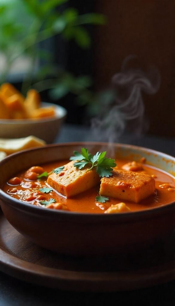 Spicy Cod Fish Tikka Masala