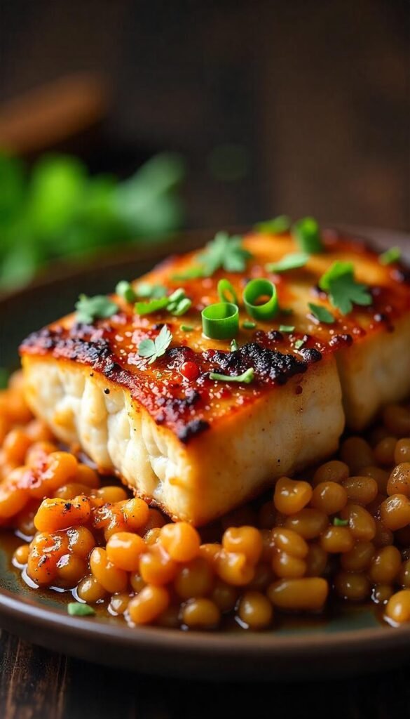 Spicy Cajun Blackened Cod Recipe