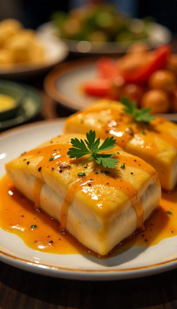 Savory Honey Mustard Glazed Cod Recipe