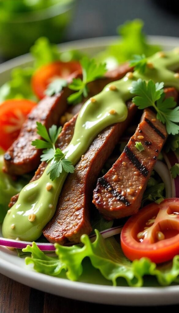 Zesty Chipotle-Lime Steak Salad Zesty Chipotle-Lime Steak Salad