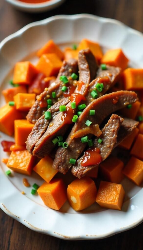 Savory Steak and Potato Breakfast Hash Savory Steak and Potato Breakfast Hash