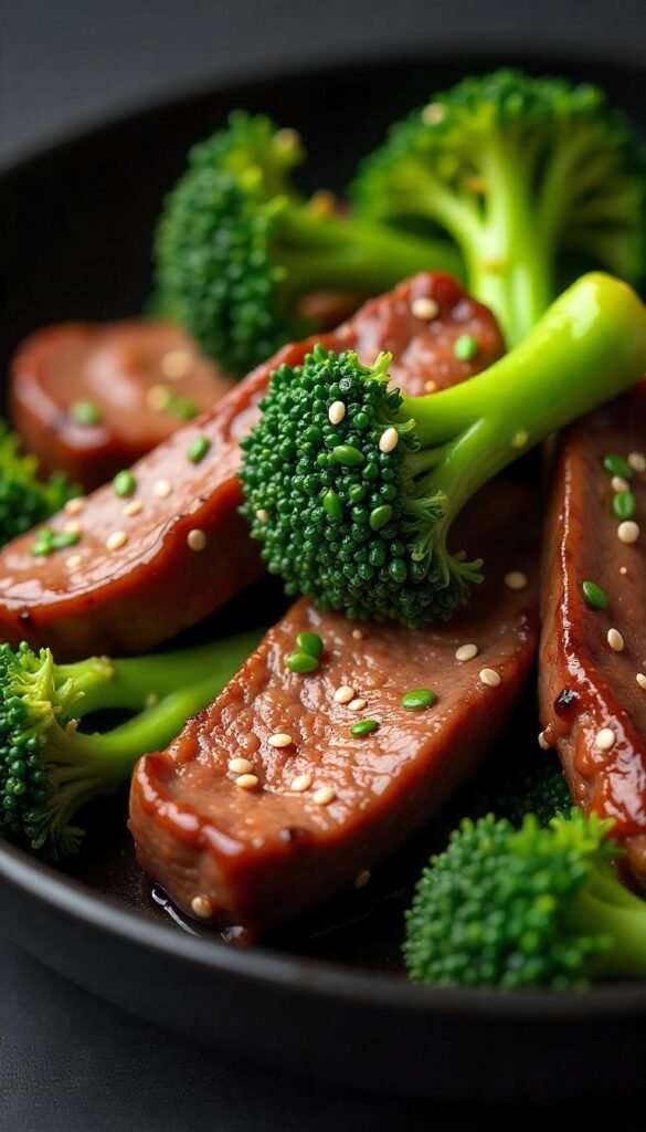 Savory Steak and Broccoli Stir-Fry Savory Steak and Broccoli Stir-Fry