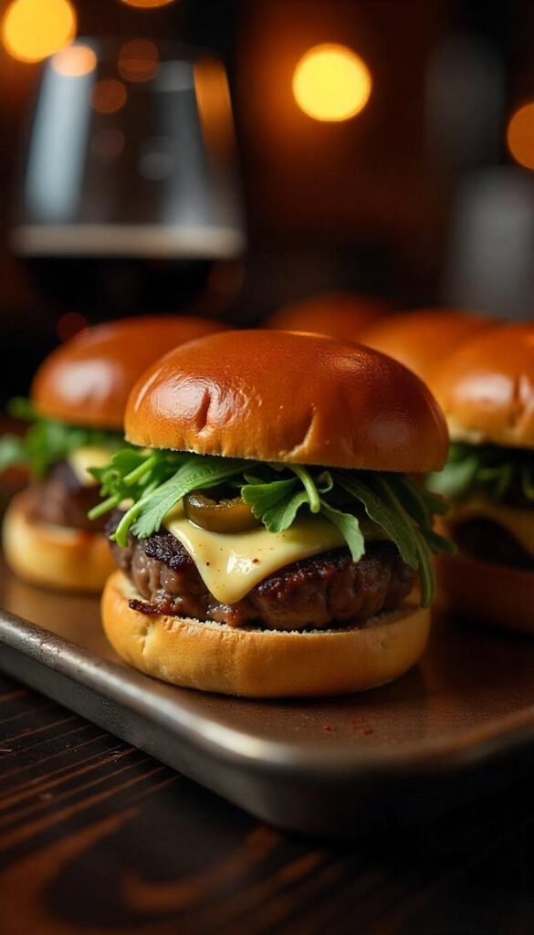 Savory Ranch-Style Beef Sliders