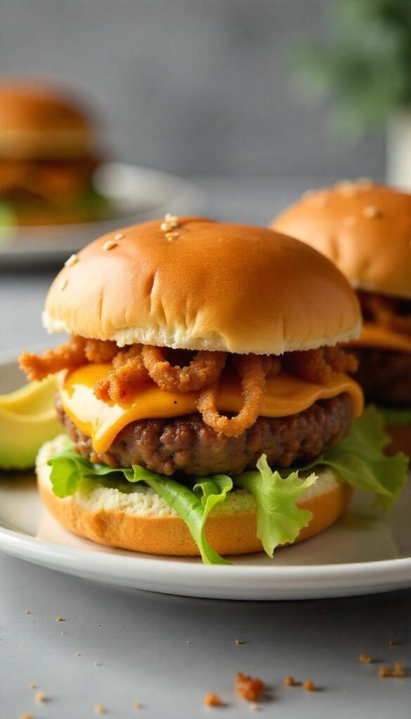 Savory Ranch-Style Beef Sliders