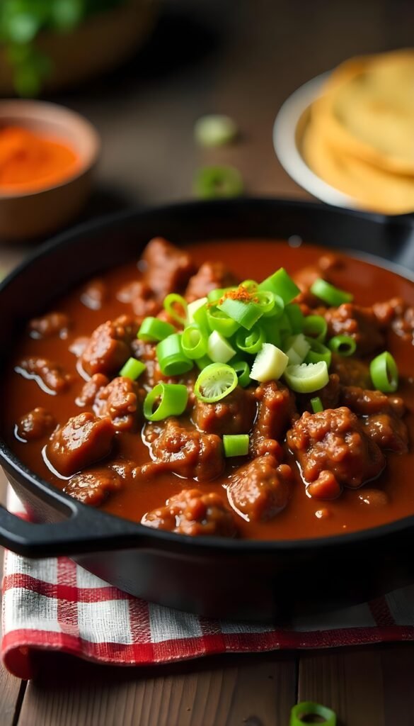 Savory Ground Beef Picadillo