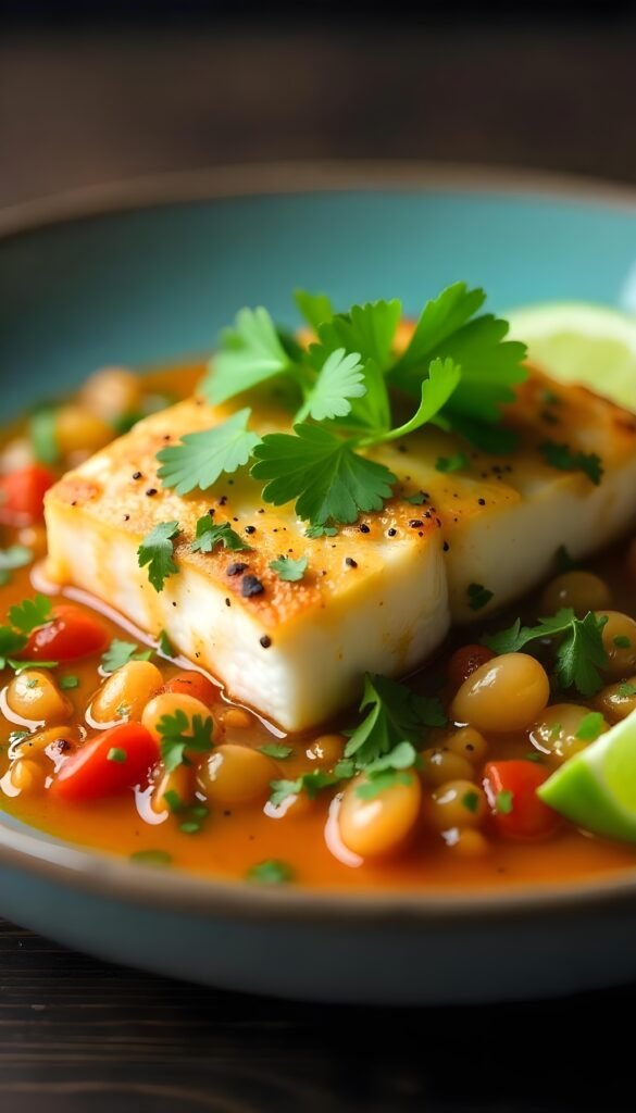 Zesty Sea Bass Ceviche with Lime and Cilantro