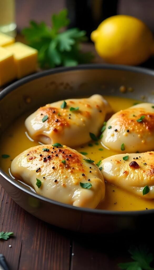 Classic Chicken Francese Recipe Classic Chicken Francese Recipe