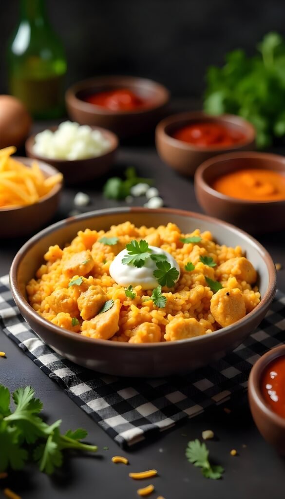 Mexican Chicken And Rice Casserole Mexican Chicken And Rice Casserole
