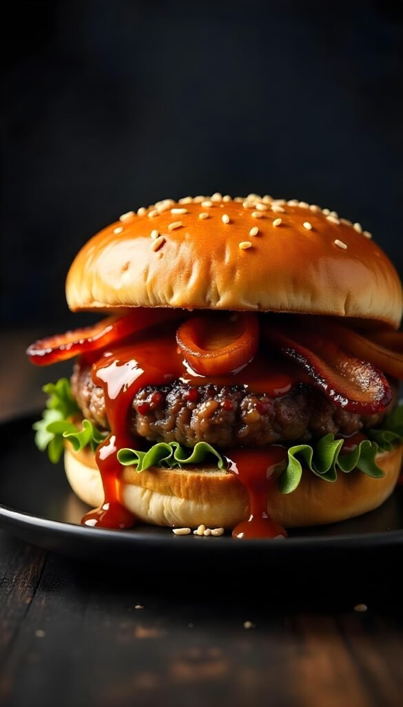 Juicy Classic Beef Burgers Juicy Classic Beef Burgers