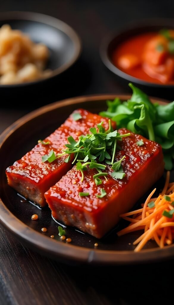 Spicy Korean BBQ Beef Short Ribs Spicy Korean BBQ Beef Short Ribs