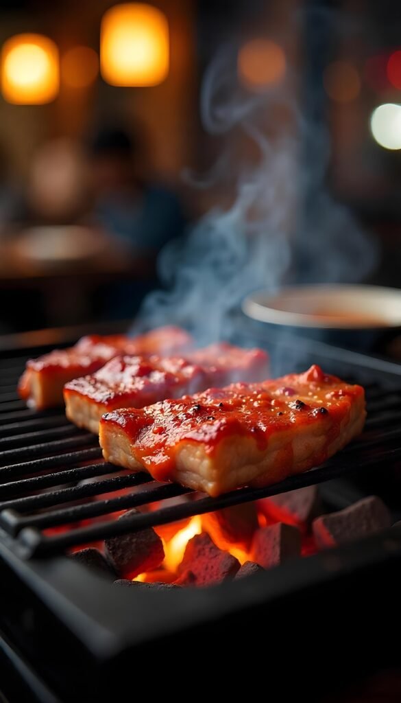 Spicy Korean BBQ Beef Short Ribs Spicy Korean BBQ Beef Short Ribs