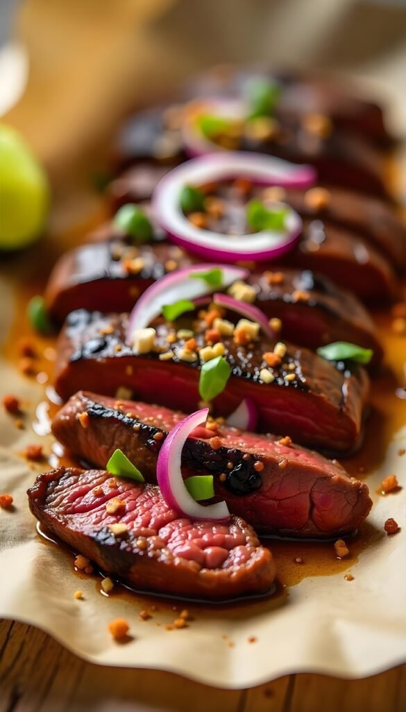 Zesty Chili-Lime Grilled Skirt Steak Zesty Chili-Lime Grilled Skirt Steak