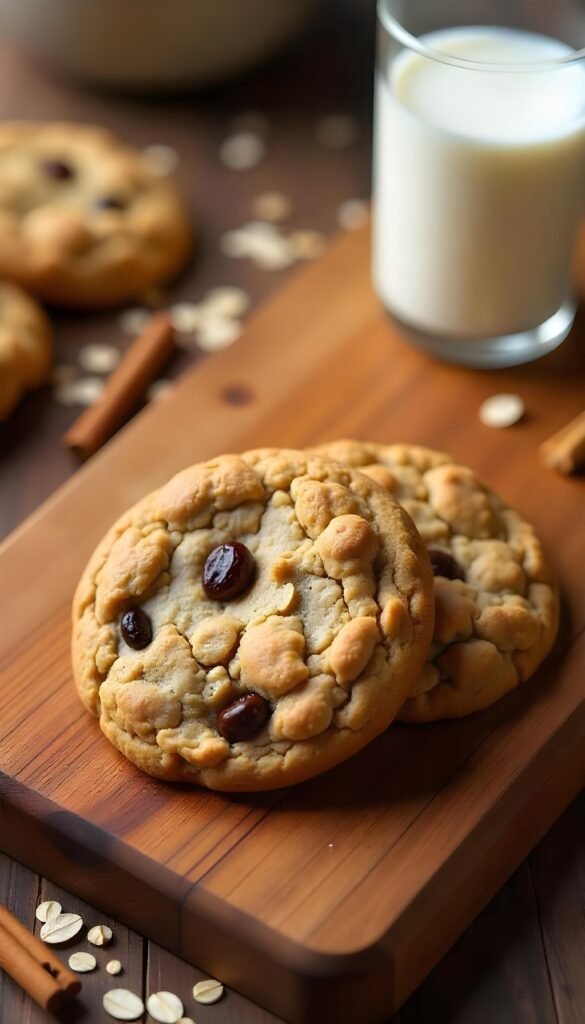 Homestyle Oatmeal Raisin Cookies with Cinnamon Homestyle Oatmeal Raisin Cookies with Cinnamon