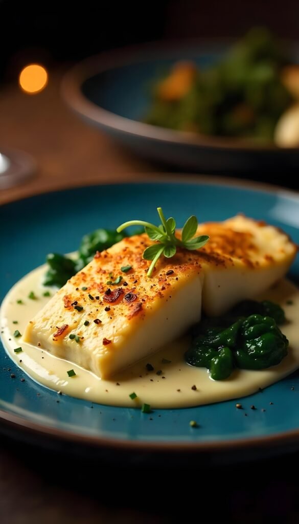 Garlic Parmesan Crusted Branzino Recipe Garlic Parmesan Crusted Branzino Recipe