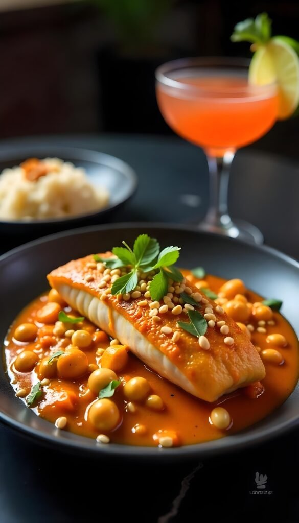 Spicy Thai Branzino Curry Spicy Thai Branzino Curry