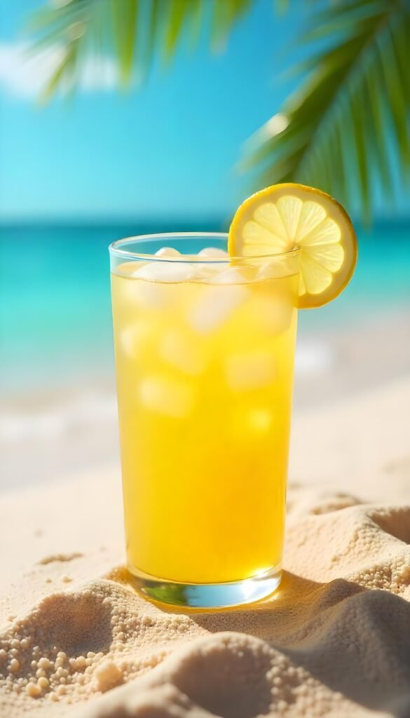 Refreshing Honey Bourbon Lemonade 