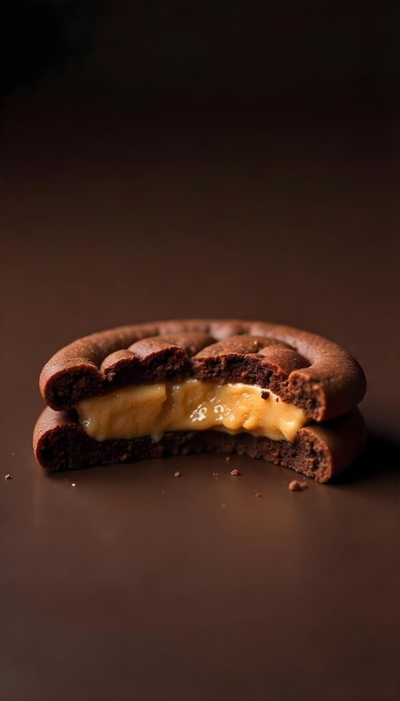 chocolate Peanut Butter Cookies chocolate Peanut Butter Cookies