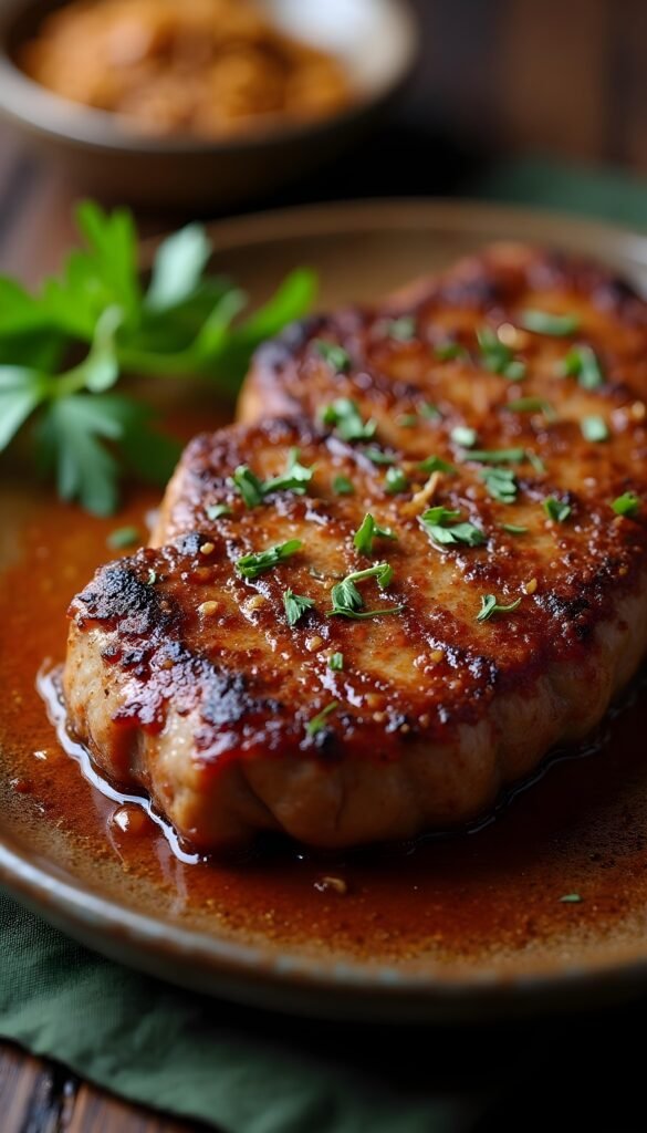 Cajun-Spiced New York Strip Steak