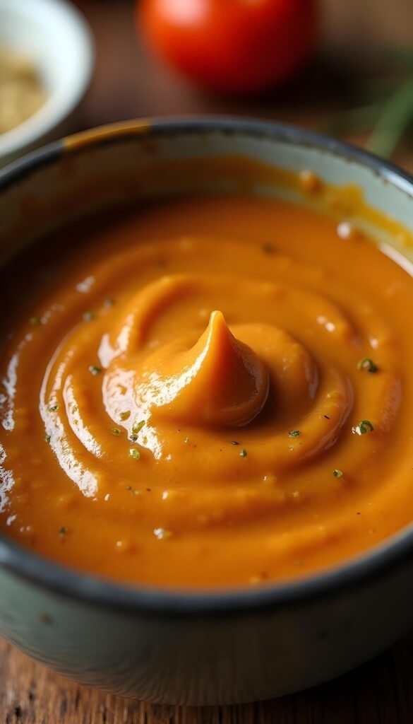 Savory Peanut Butter Soy Marinade