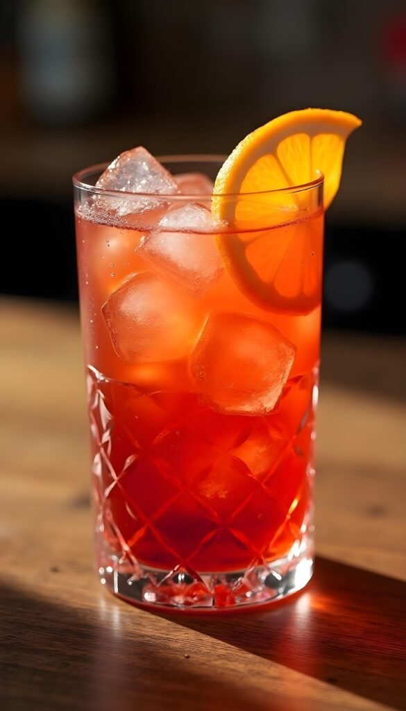 Citrusy Negroni with a Twist