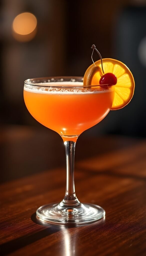 Classic Aviation Cocktail