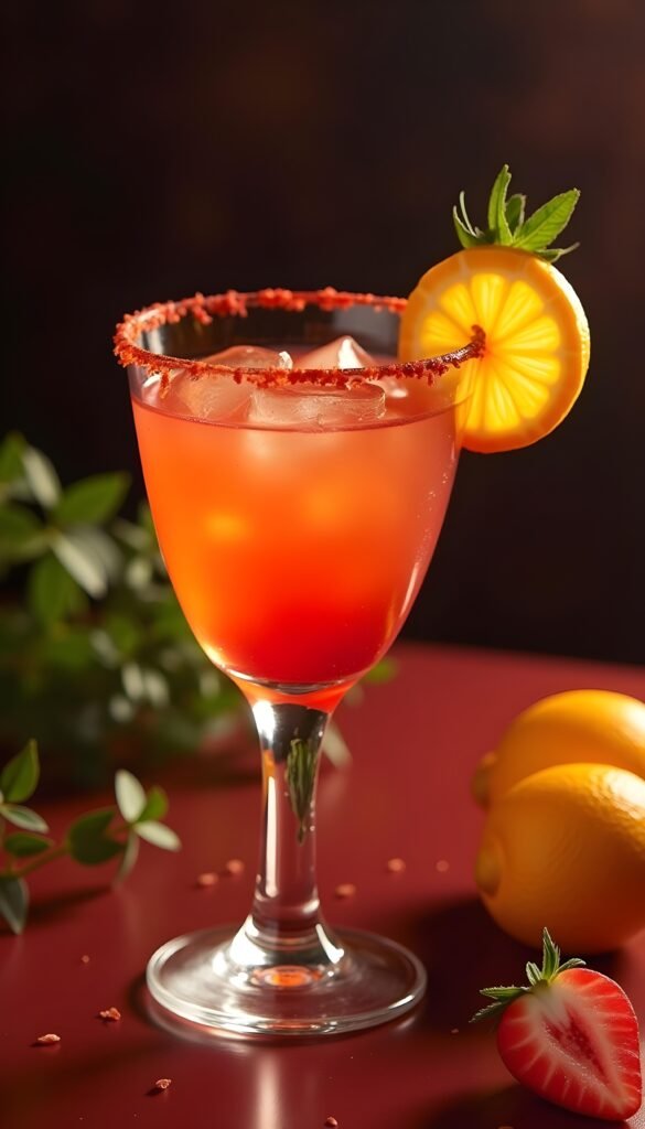 Classic Bee's Knees Cocktail