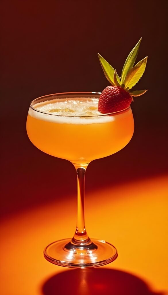 Classic Bee's Knees Cocktail