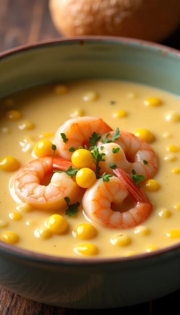 Creamy Shrimp and Corn Chowder