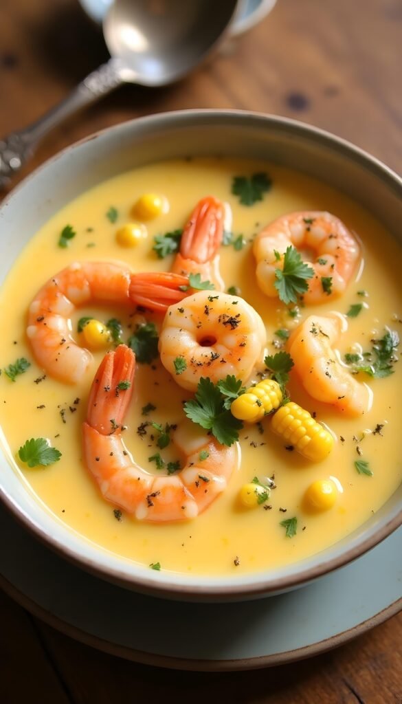 Creamy Shrimp and Corn Chowder
