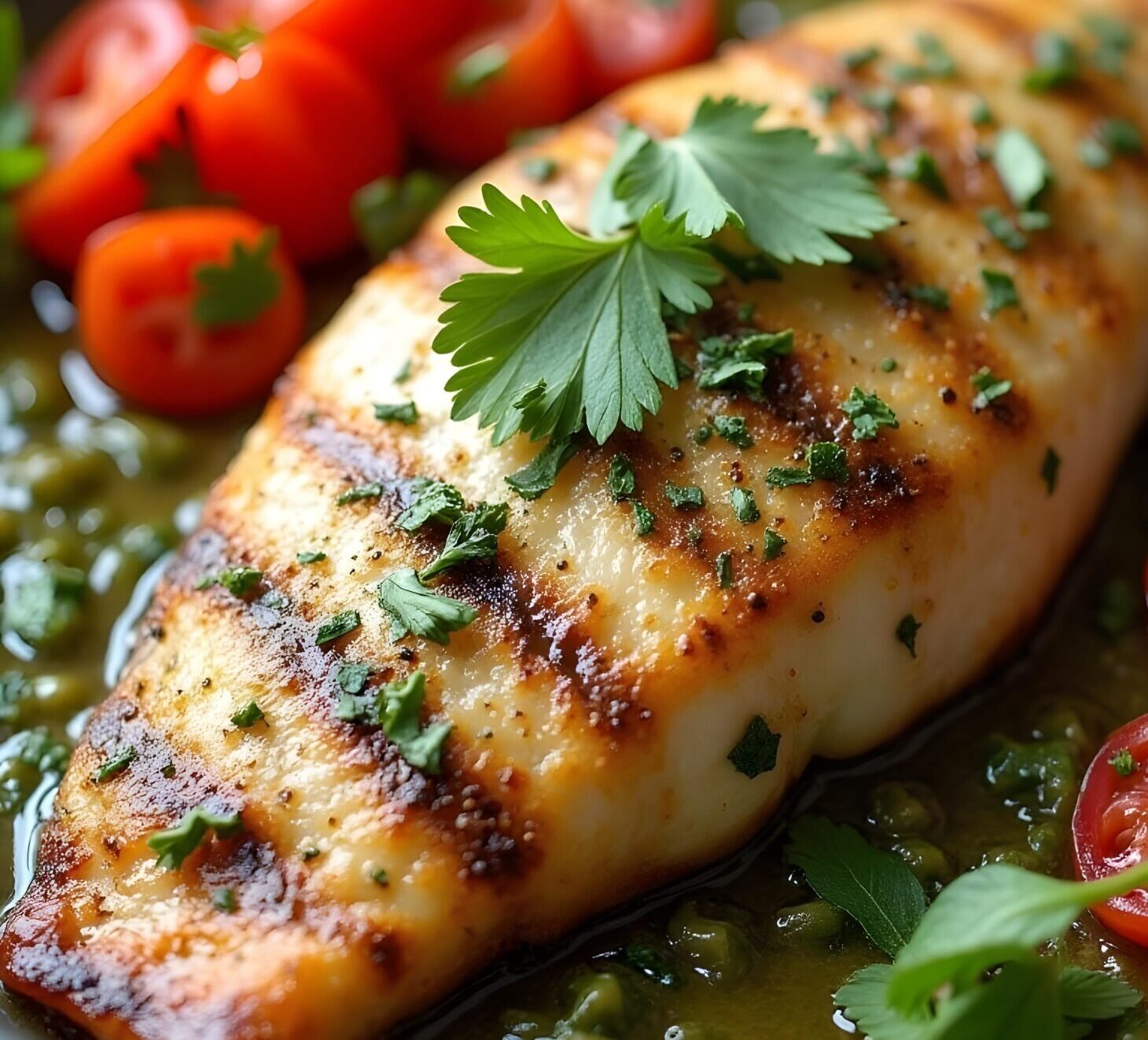 Herb-Infused Vietnamese Grilled Tilapia