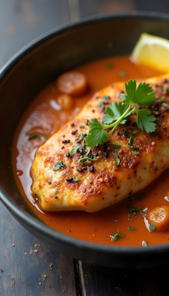 Moroccan Spiced Tilapia
