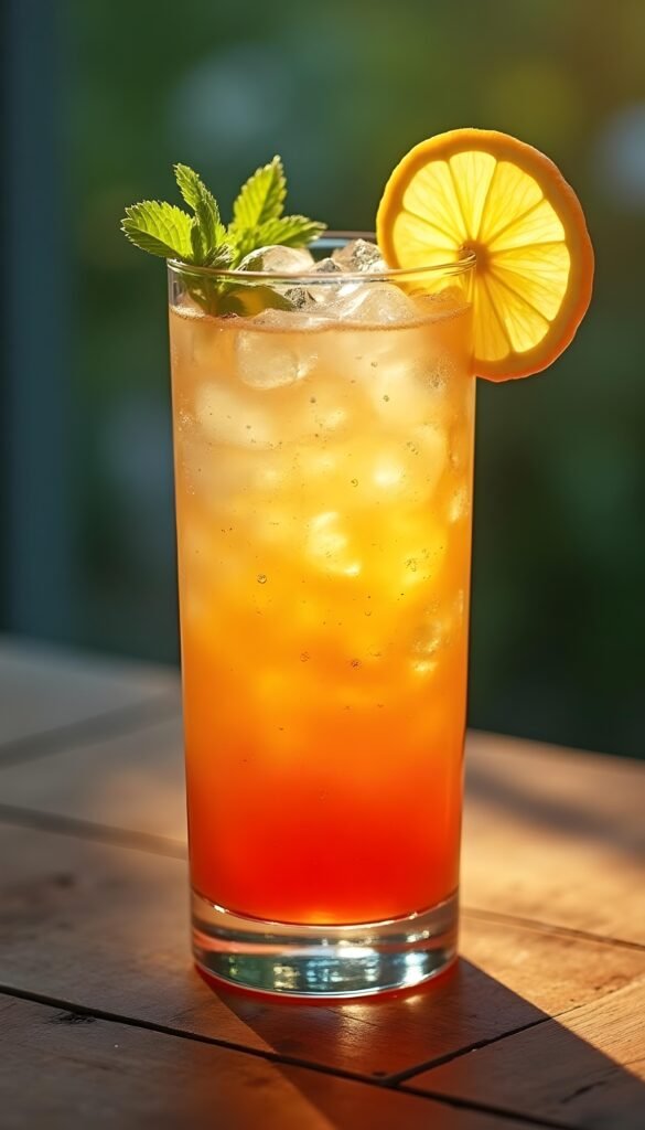Refreshing Tom Collins Twist