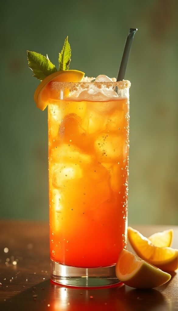 Refreshing Tom Collins Twist