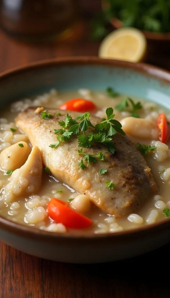 Savory Filipino Tilapia Sinigang