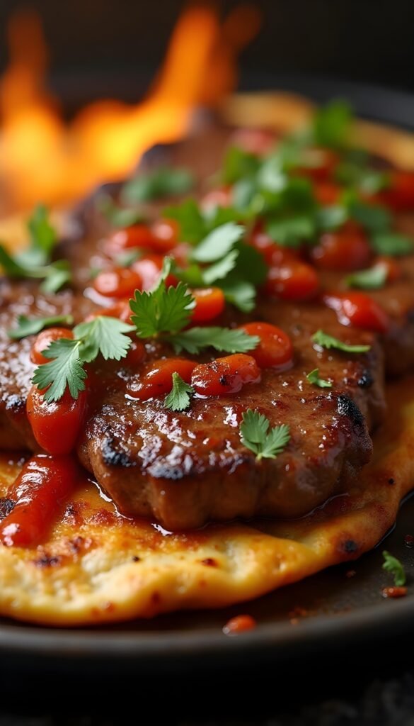 Savory Oven-Baked Steak Fajitas