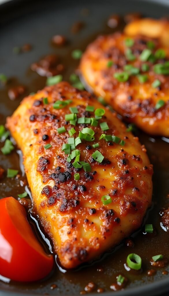 Spicy Cajun Blackened Tilapia