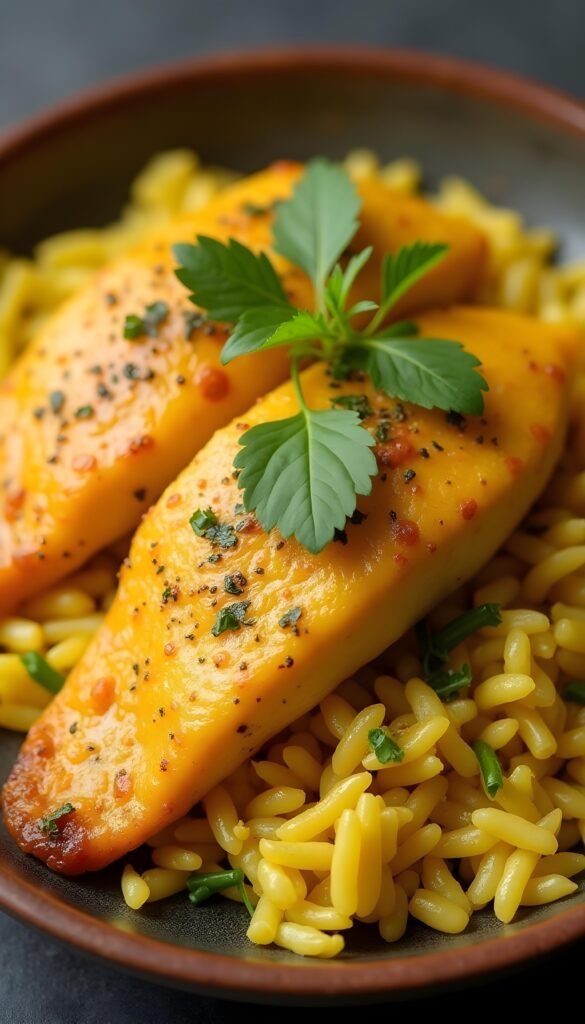 Spicy Sri Lankan Coconut Tilapia