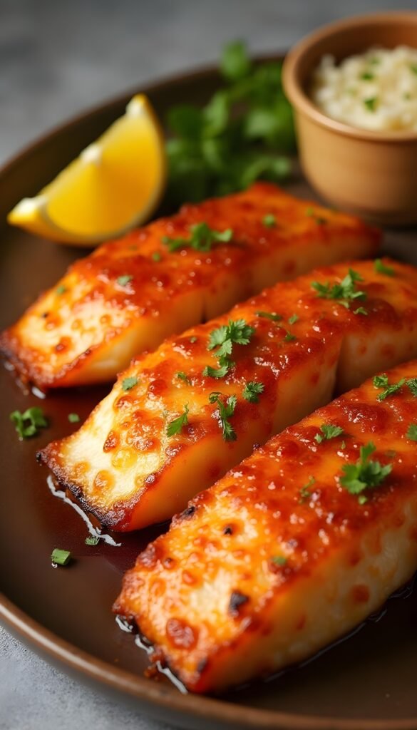 Sweet and Spicy Chili Glazed Tilapia