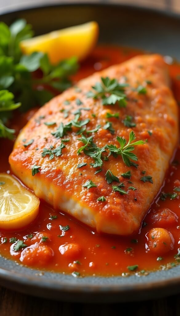 Zesty Spanish Paprika Tilapia