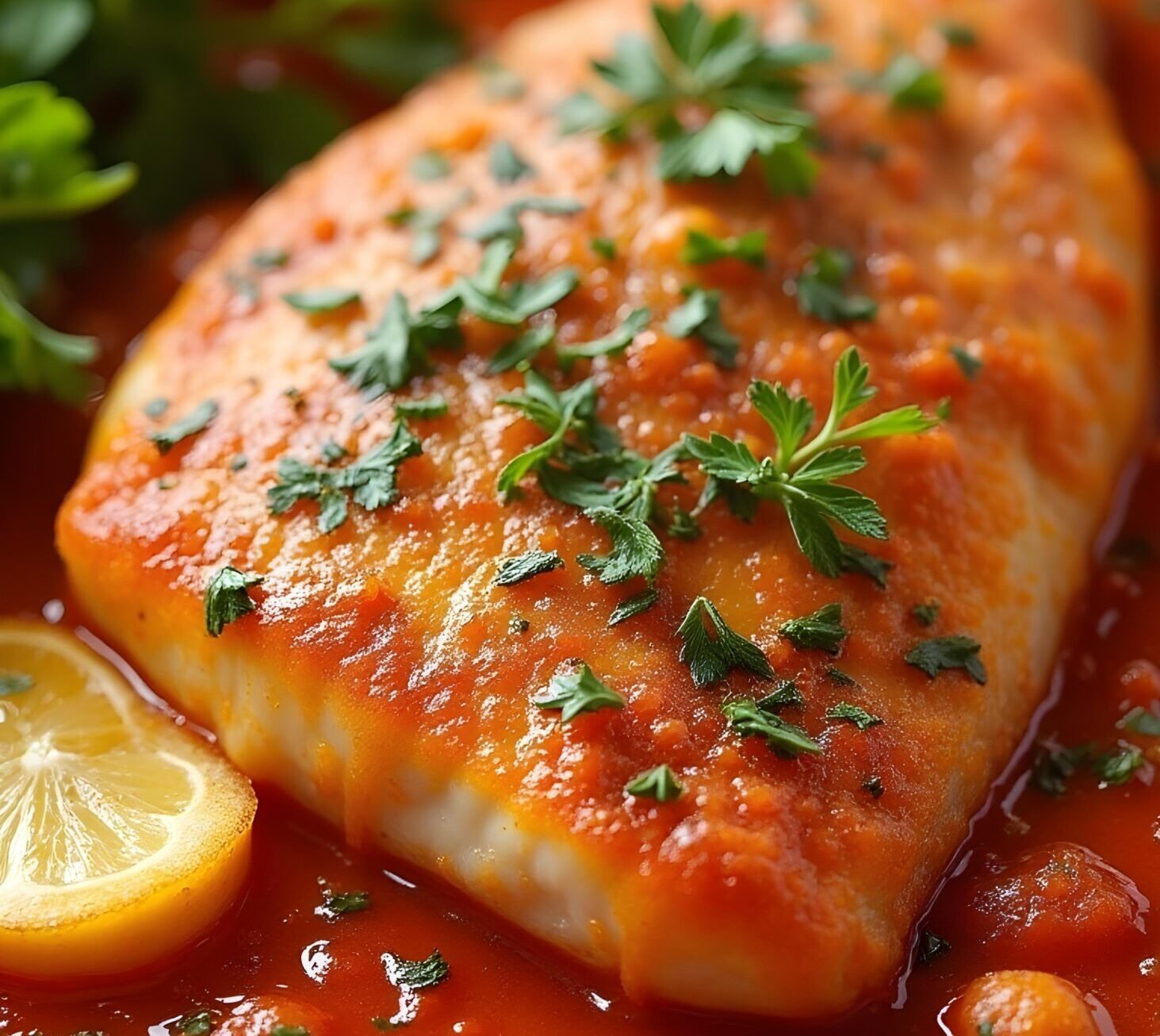 Zesty Spanish Paprika Tilapia
