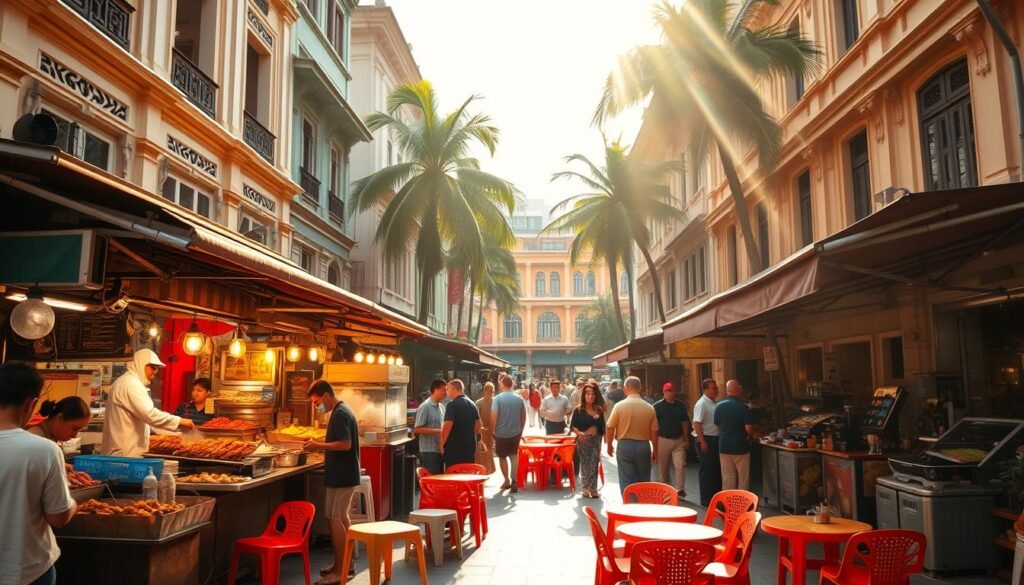 georgetown street food adventure