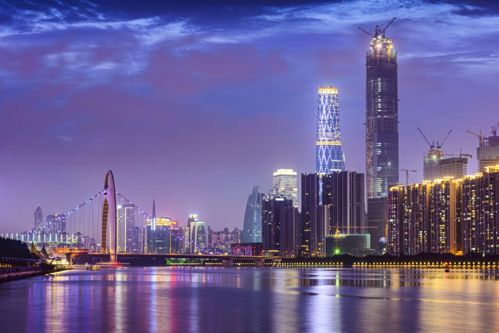 Guangzho sea view 