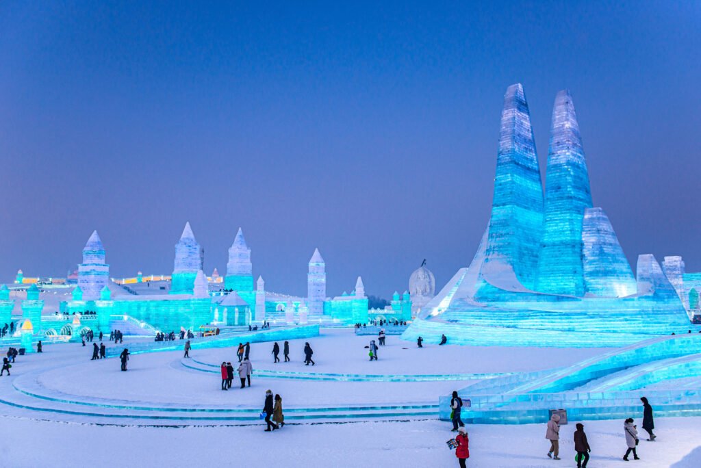 Harbin International Ice And Snow Sculpture Festival 