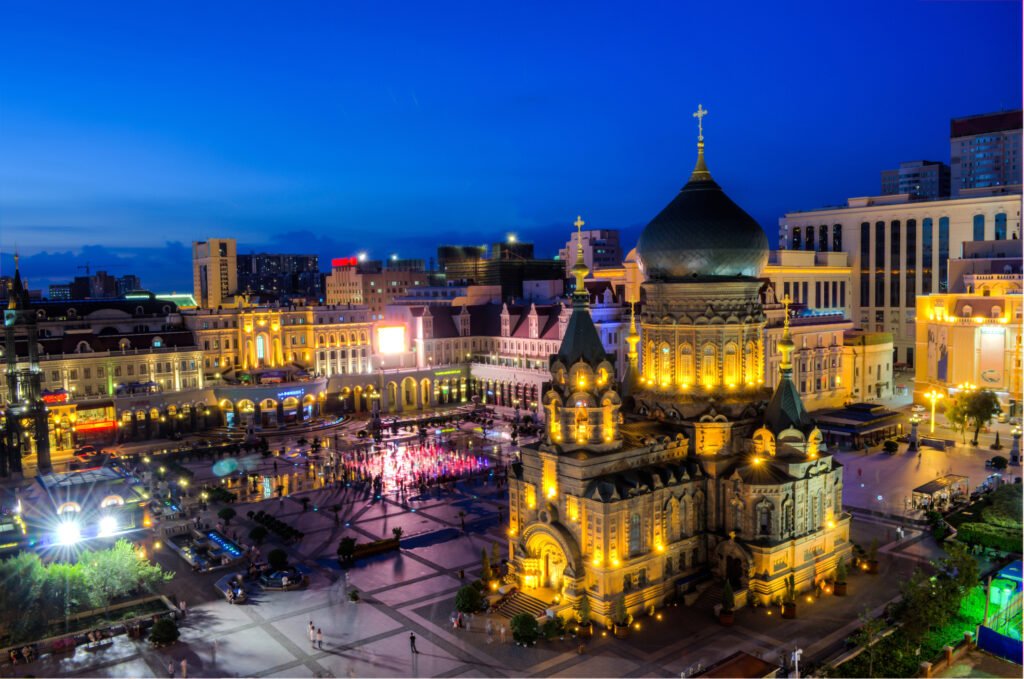 harbin sophia church, china