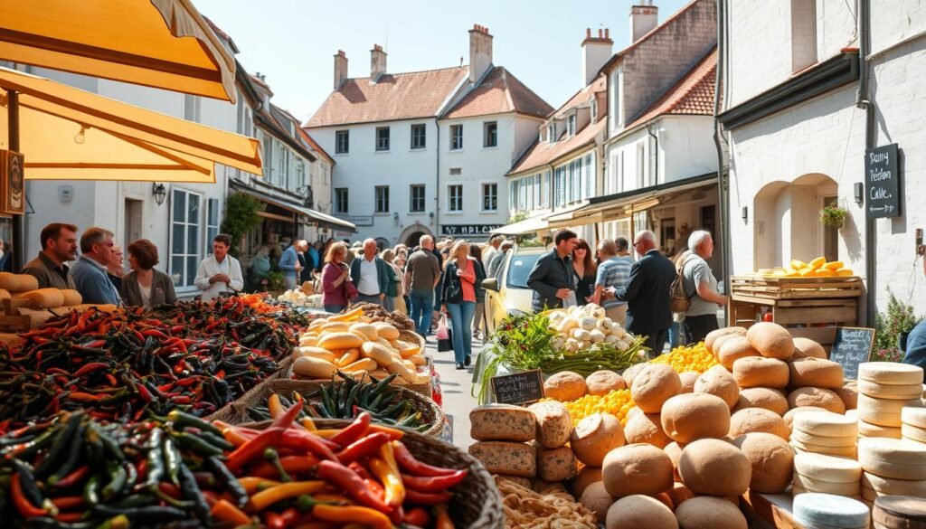 hidden food gems in Espelette