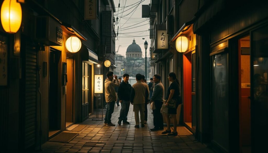 hidden restaurants Hiroshima