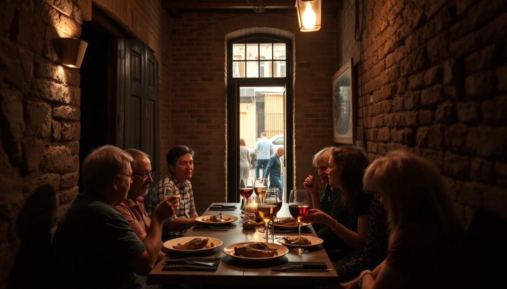 hidden restaurants Seville culinary secrets