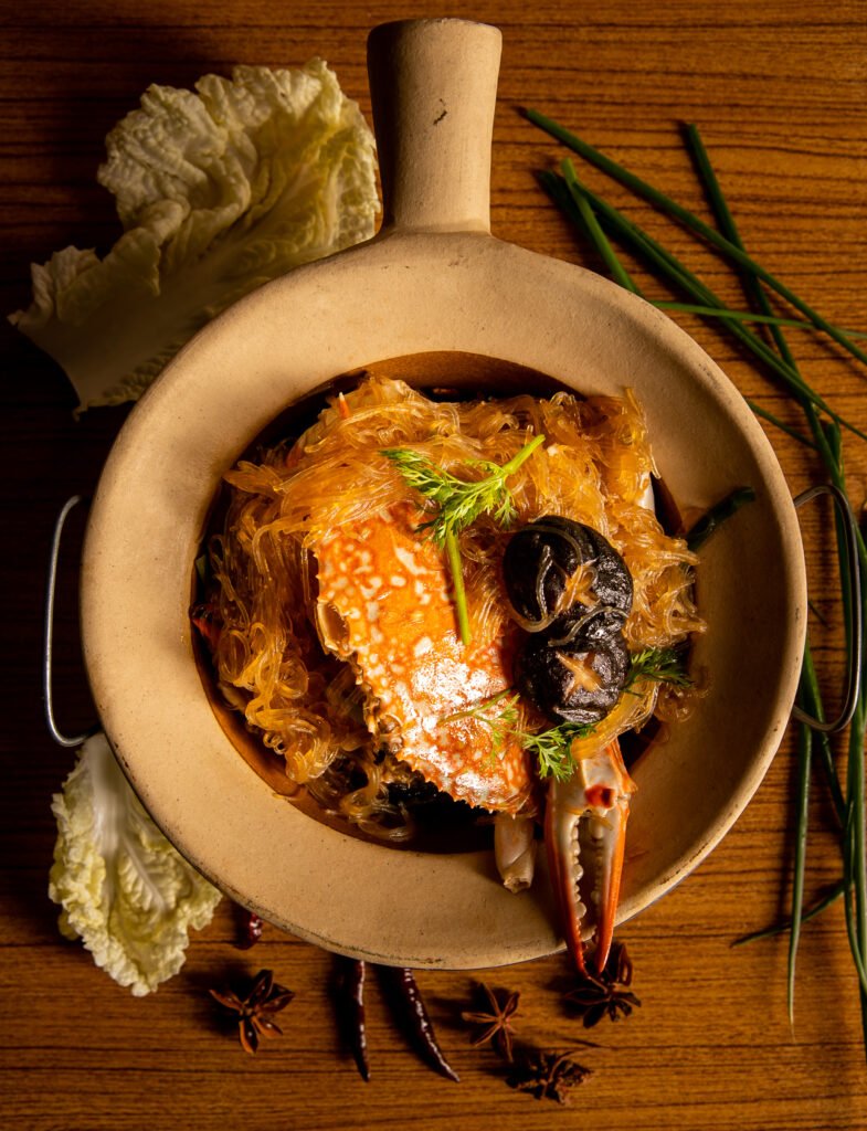 high-angle-view-meal-served-table